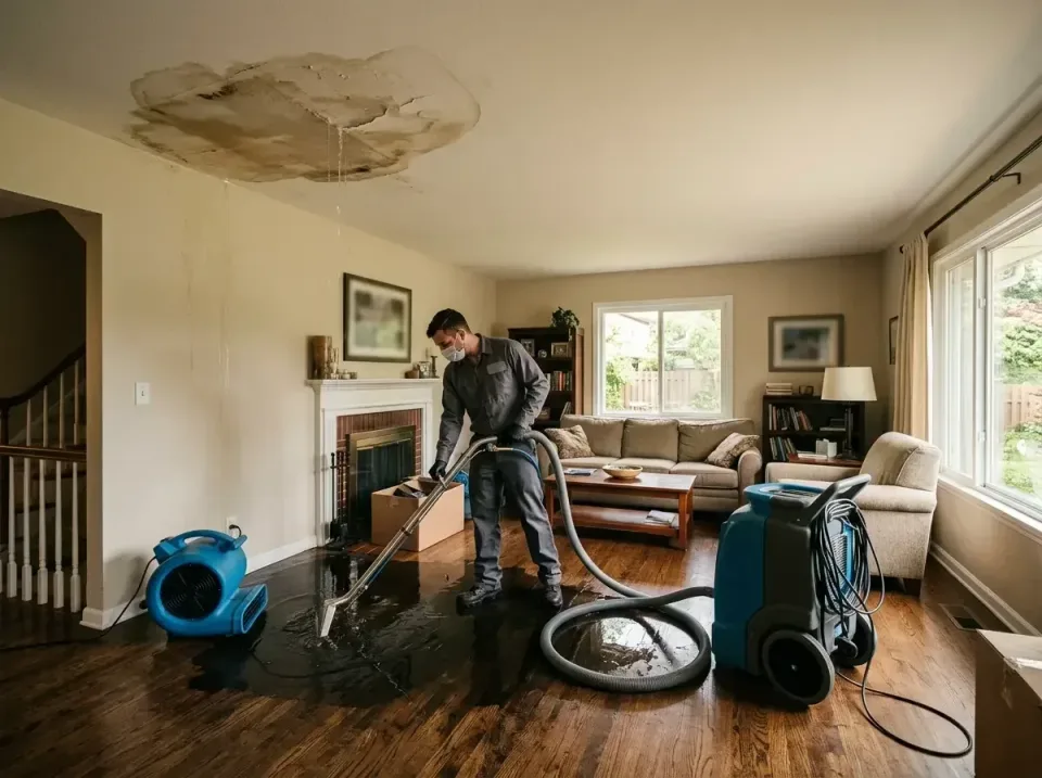 attic-pipe-burst-ceiling-drip-008 — frequently asked questions, Water Damage Restoration & Carpet Care in Rockcreek, OR